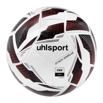 uhlsport Attack Addglue (weiß/schwarz/fluo rot)