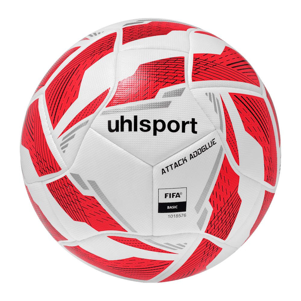 uhlsport Attack Addglue (weiß/rot/silber)
