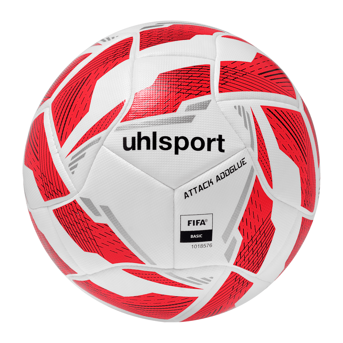 uhlsport Attack Addglue (weiß/rot/silber)