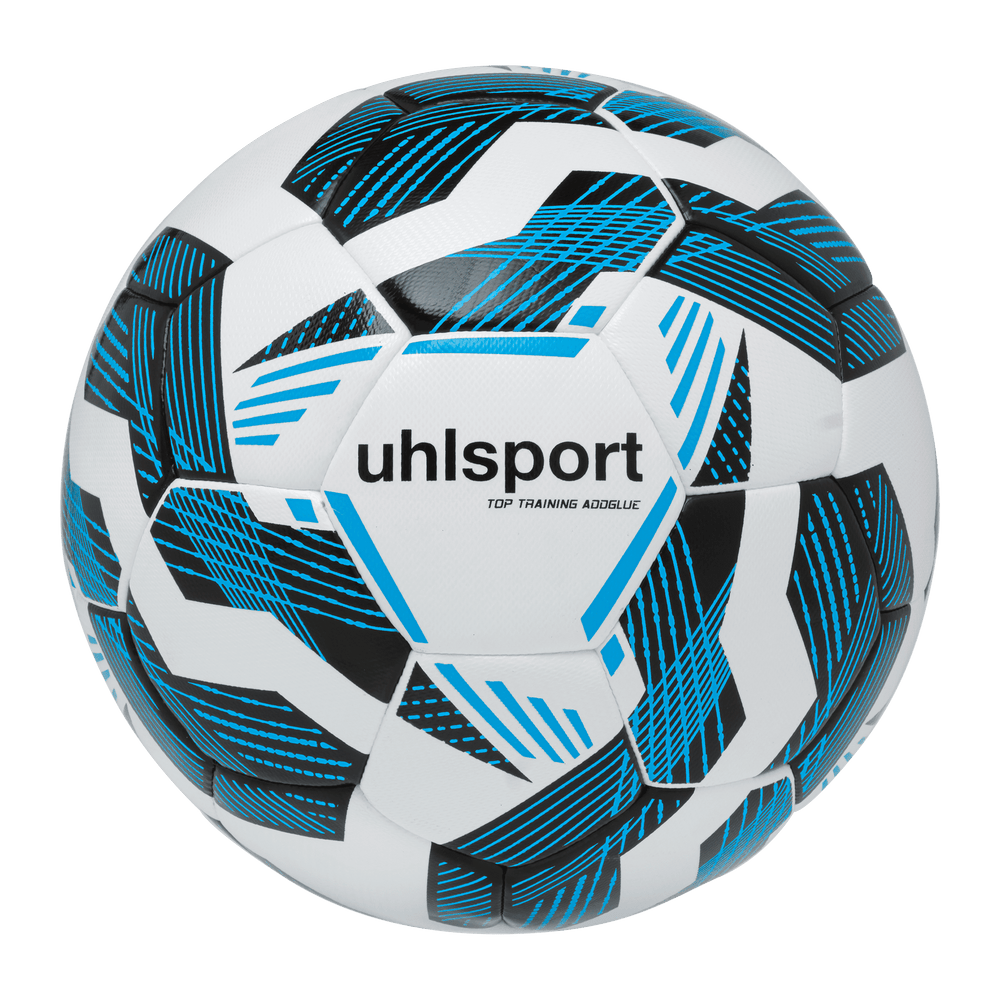 uhlsport Top Training Addglue Fairtrade (weiß/schwarz/fluo blau)