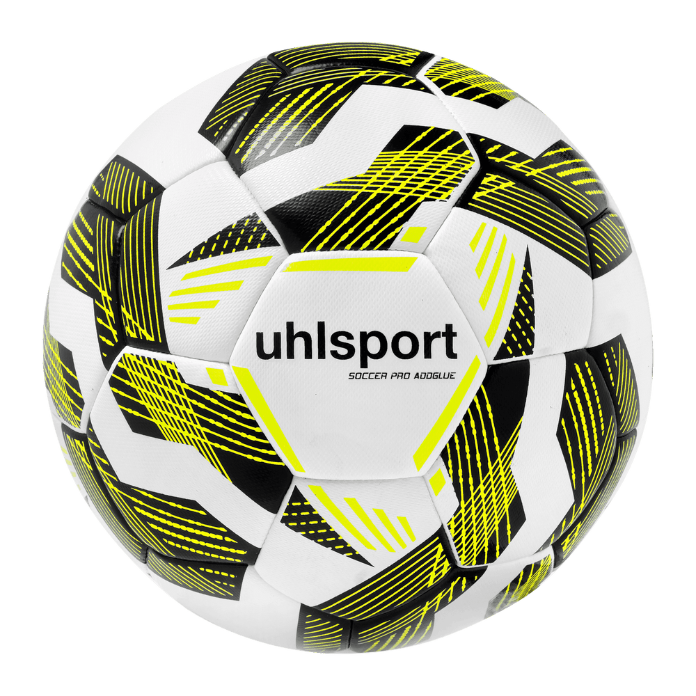 uhlsport Soccer Pro Addglue (weiß/schwarz/fluo gelb)
