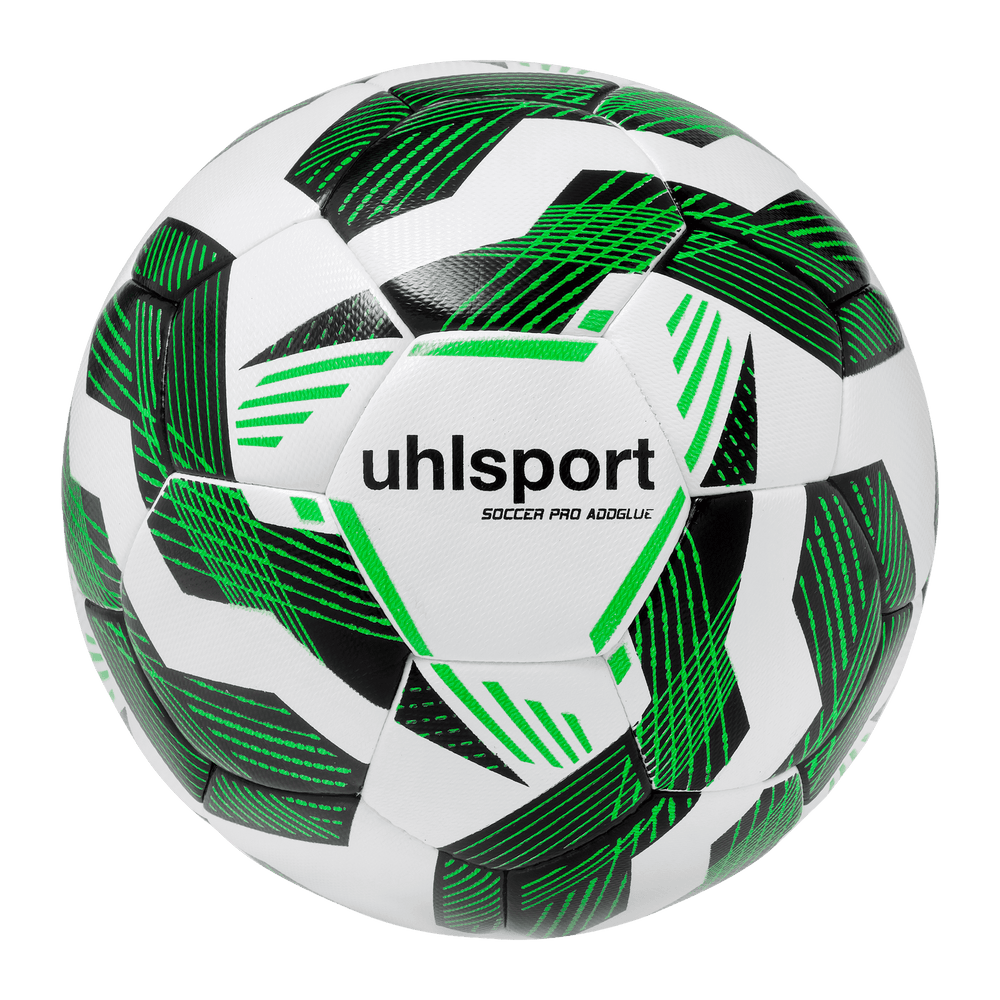 uhlsport Soccer Pro Addglue (weiß/schwarz/fluo grün)
