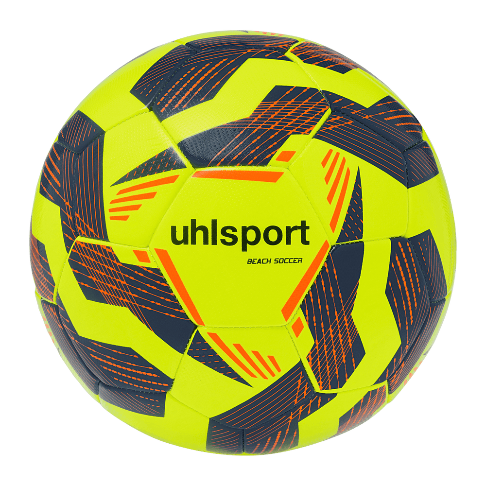 uhlsport Beach Soccer (fluo gelb/marine/fluo rot)