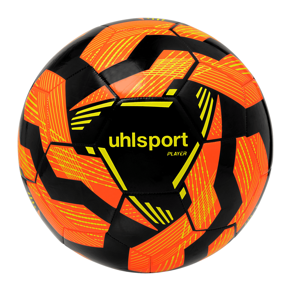 uhlsport Player (schwarz/fluo rot/fluo gel)