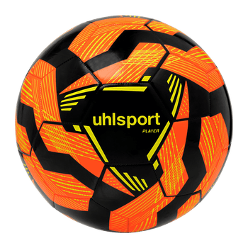 uhlsport Player (schwarz/fluo rot/fluo gel)