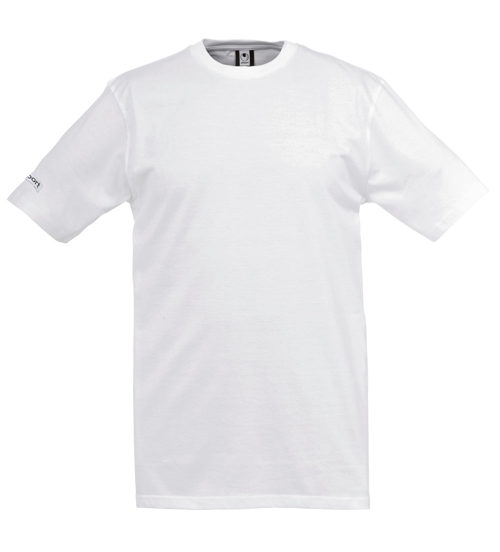 UHLSPORT Team T-Shirt Kind Weiß
