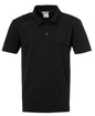 UHLSPORT Essential Polo Shirt Herren Schwarz