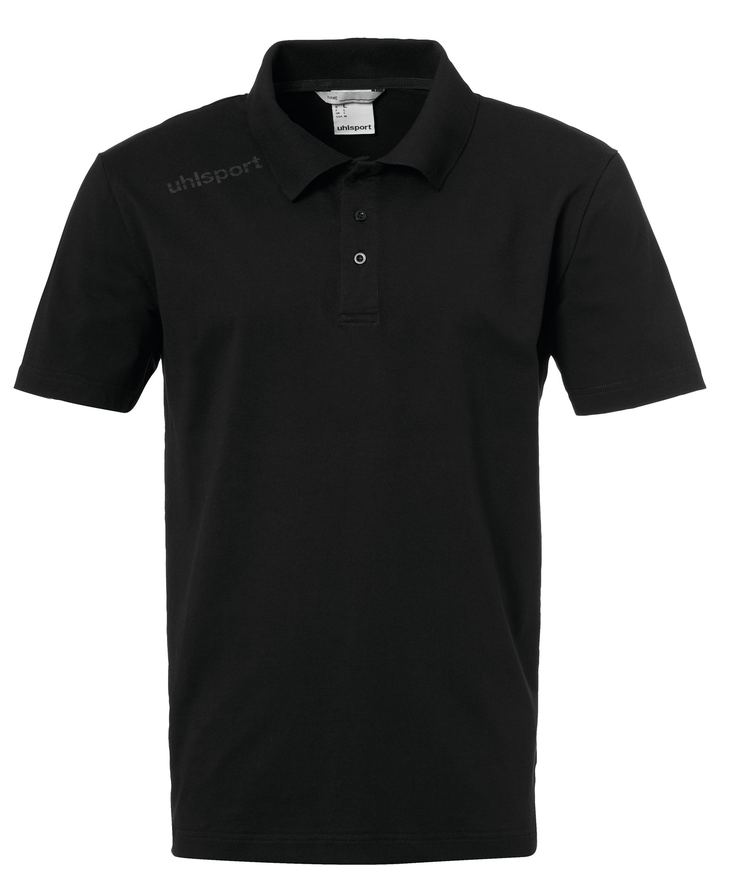 UHLSPORT Essential Polo Shirt Kind Schwarz