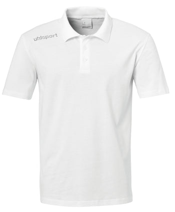 UHLSPORT Essential Polo Shirt Herren Weiß