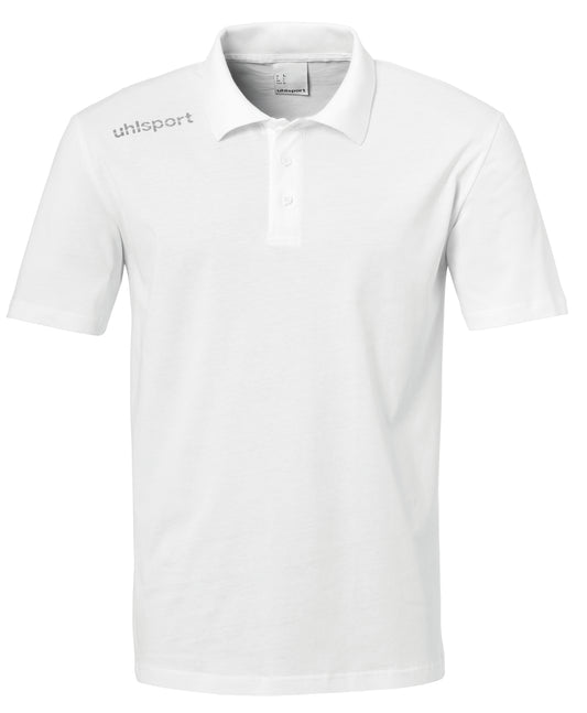 UHLSPORT Essential Polo Shirt Herren Weiß