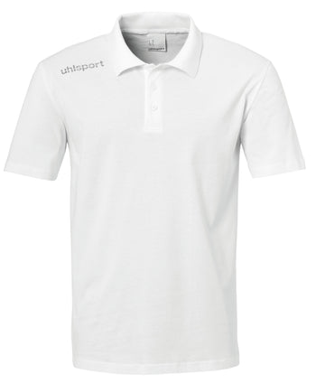 UHLSPORT Essential Polo Shirt Kind Weiß