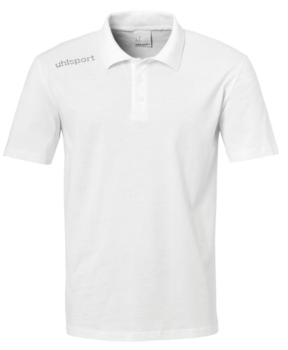 UHLSPORT Essential Polo Shirt Kind Weiß