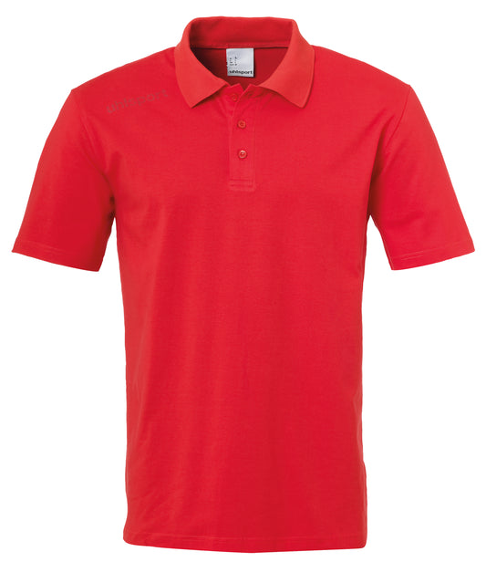 UHLSPORT Essential Polo Shirt Herren Rot