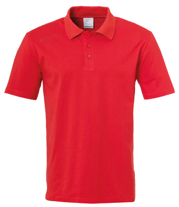 UHLSPORT Essential Polo Shirt Kind Rot