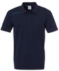 UHLSPORT Essential Polo Shirt Herren Dunkelblau