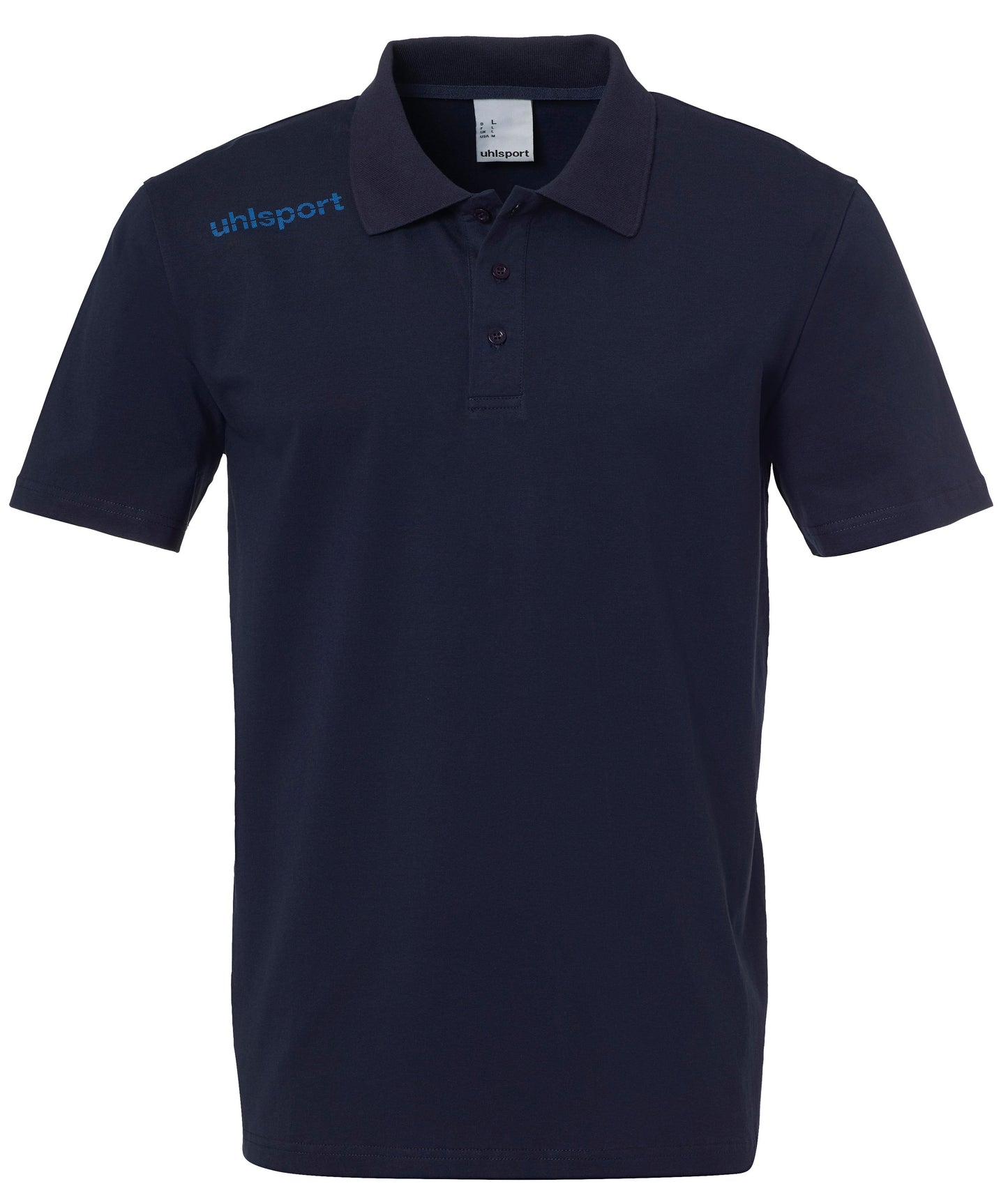 UHLSPORT Essential Polo Shirt Kind Dunkelblau