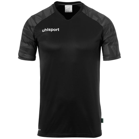 UHLSPORT Goal 25 Trikot Kurzarm Kind Schwarz
