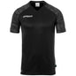 UHLSPORT Goal 25 Trikot Kurzarm Kind Schwarz