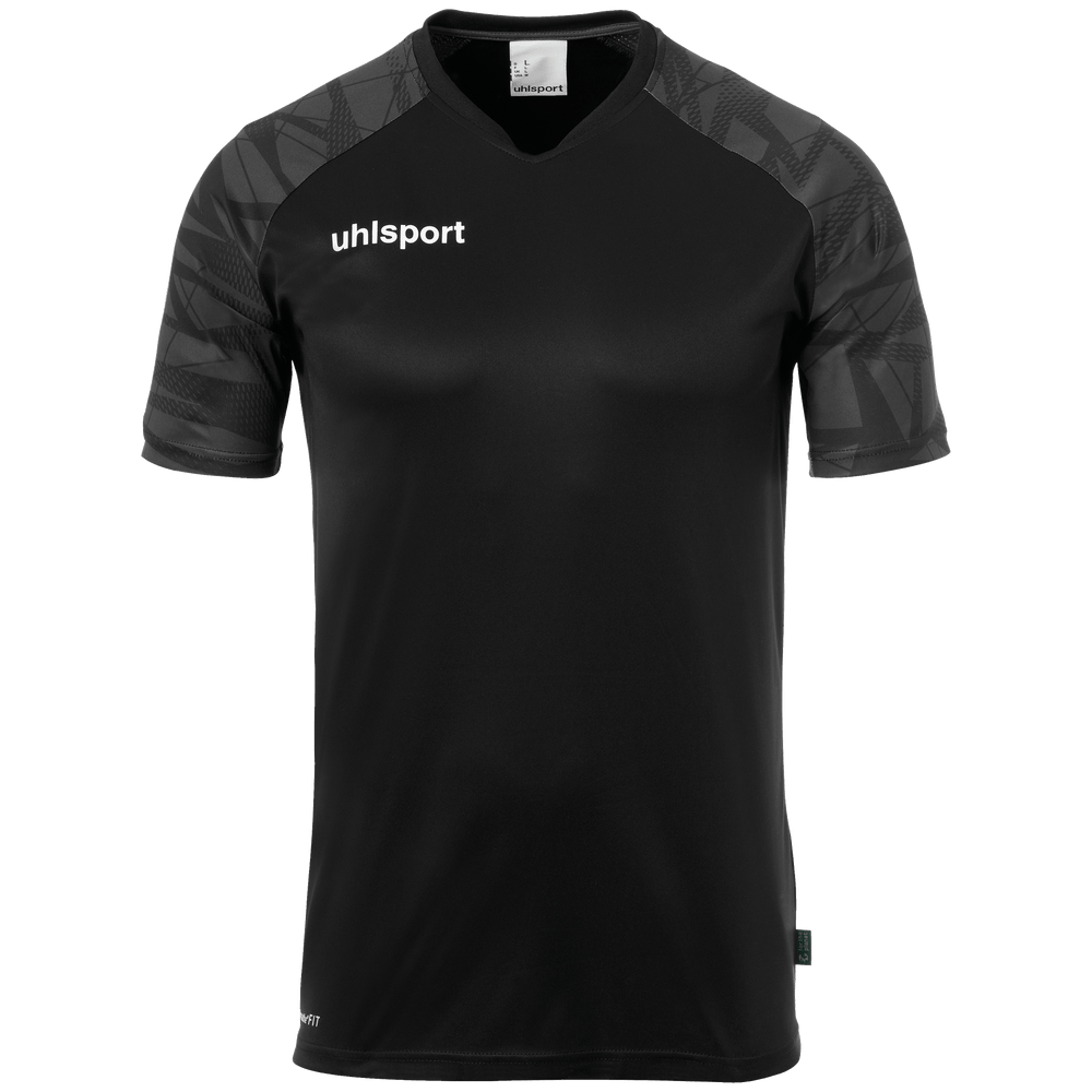 uhlsport Goal 25 Trikot Kurzarm Kind (schwarz/anthra)