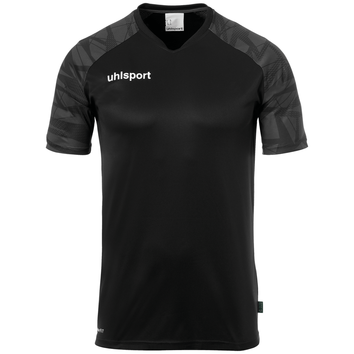 uhlsport Goal 25 Trikot Kurzarm Kind (schwarz/anthra)