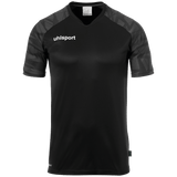 uhlsport Goal 25 Trikot Kurzarm Kind (schwarz/anthra)