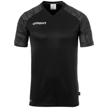 uhlsport Goal 25 Trikot Kurzarm Kind (schwarz/anthra)