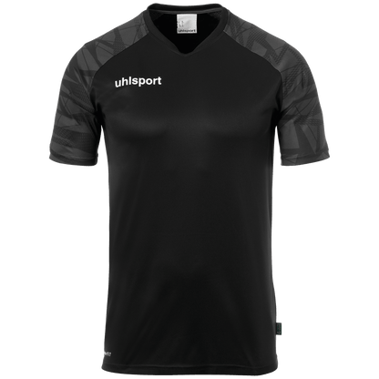uhlsport Goal 25 Trikot Kurzarm Kind (schwarz/anthra)