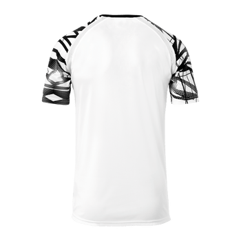 uhlsport Goal 25 Trikot Kurzarm Kind (weiß/schwarz)
