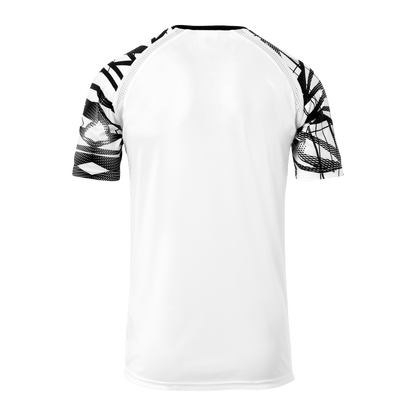 uhlsport Goal 25 Trikot Kurzarm Kind (weiß/schwarz)