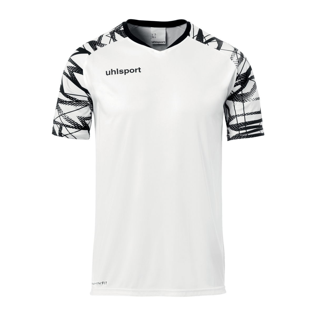 uhlsport Goal 25 Trikot Kurzarm Kind (weiß/schwarz)