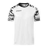uhlsport Goal 25 Trikot Kurzarm Kind (weiß/schwarz)
