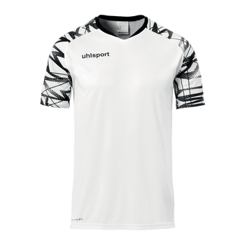 uhlsport Goal 25 Trikot Kurzarm Kind (weiß/schwarz)