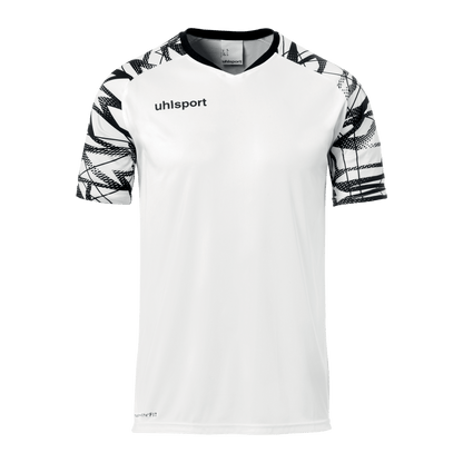 uhlsport Goal 25 Trikot Kurzarm Kind (weiß/schwarz)