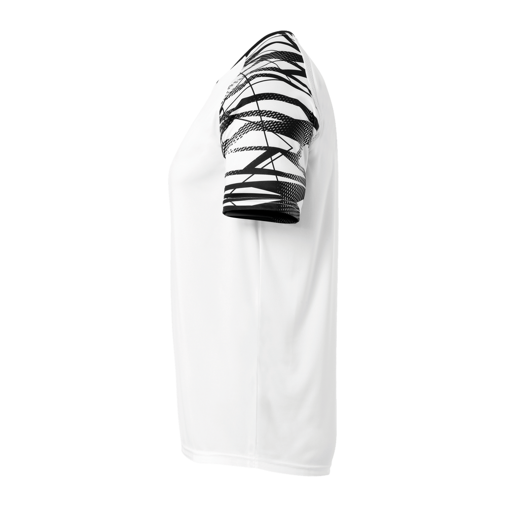 uhlsport Goal 25 Trikot Kurzarm Kind (weiß/schwarz)