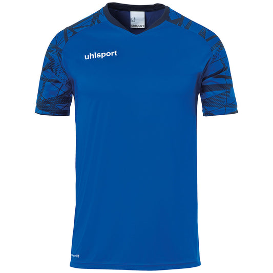 UHLSPORT Goal 25 Trikot Kurzarm Kind Blau