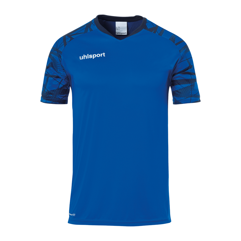 uhlsport Goal 25 Trikot Kurzarm Kind (azurblau/marine)