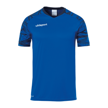 uhlsport Goal 25 Trikot Kurzarm Kind (azurblau/marine)