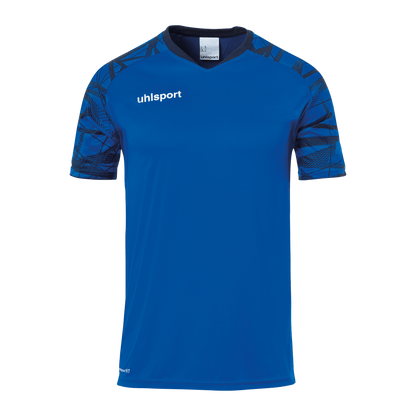 uhlsport Goal 25 Trikot Kurzarm Kind (azurblau/marine)