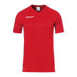 uhlsport Goal 25 Trikot Kurzarm Kind (rot/weiß)