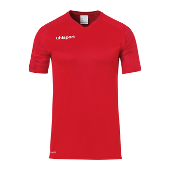 uhlsport Goal 25 Trikot Kurzarm Kind (rot/weiß)