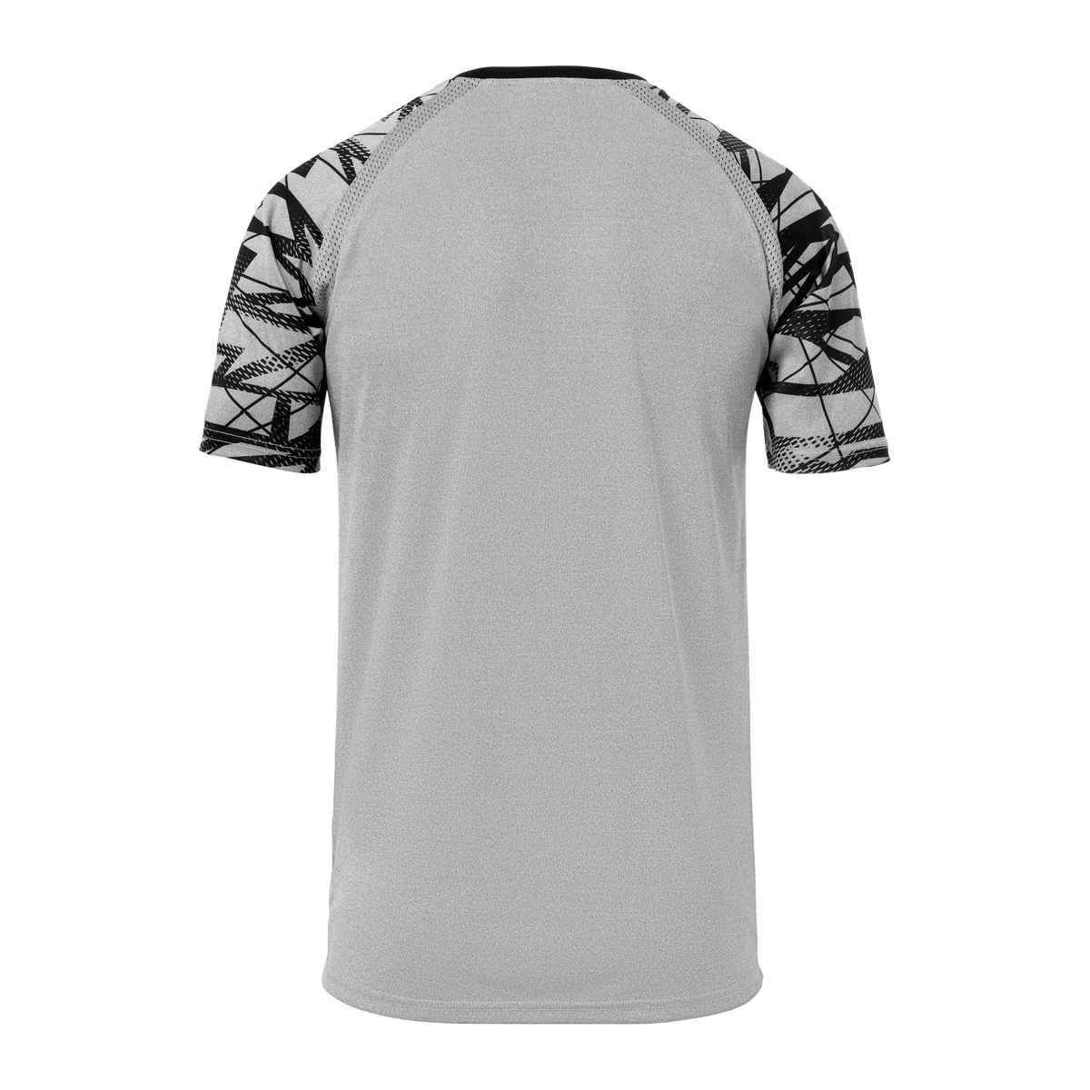 uhlsport Goal 25 Trikot Kurzarm Kind (dark grau melange/schwarz)