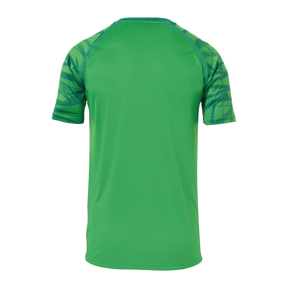 uhlsport Goal 25 Trikot Kurzarm Kind (grün/lagune)