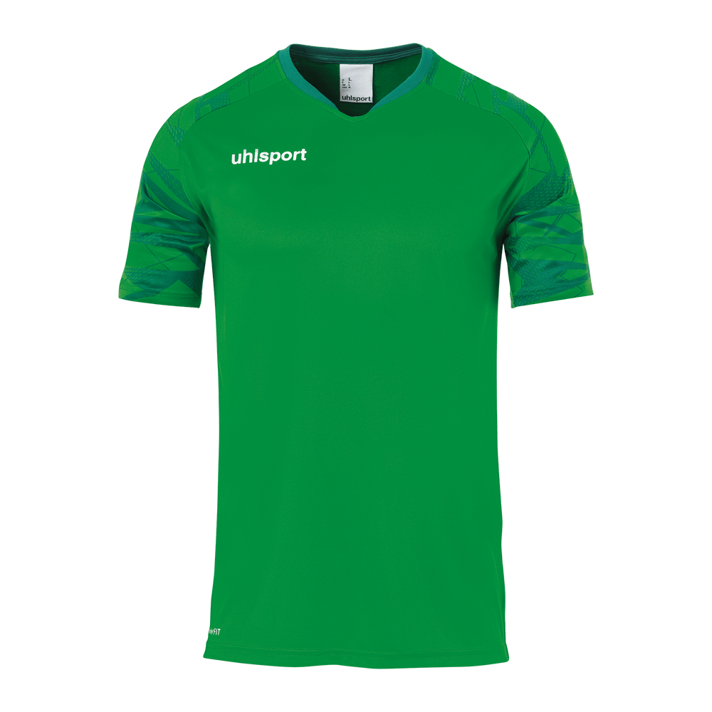 uhlsport Goal 25 Trikot Kurzarm Kind (grün/lagune)