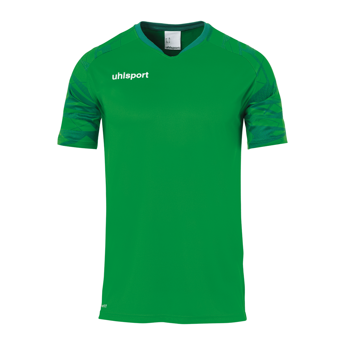 uhlsport Goal 25 Trikot Kurzarm Kind (grün/lagune)