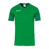 uhlsport Goal 25 Trikot Kurzarm Kind (grün/lagune)