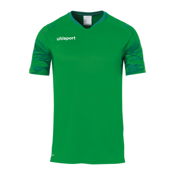uhlsport Goal 25 Trikot Kurzarm Kind (grün/lagune)