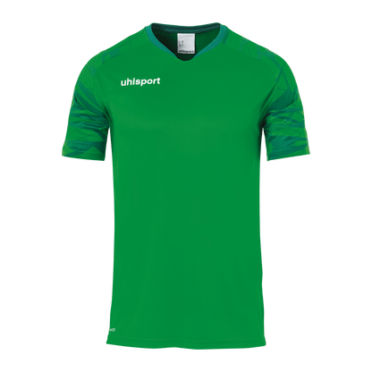 uhlsport Goal 25 Trikot Kurzarm Kind (grün/lagune)