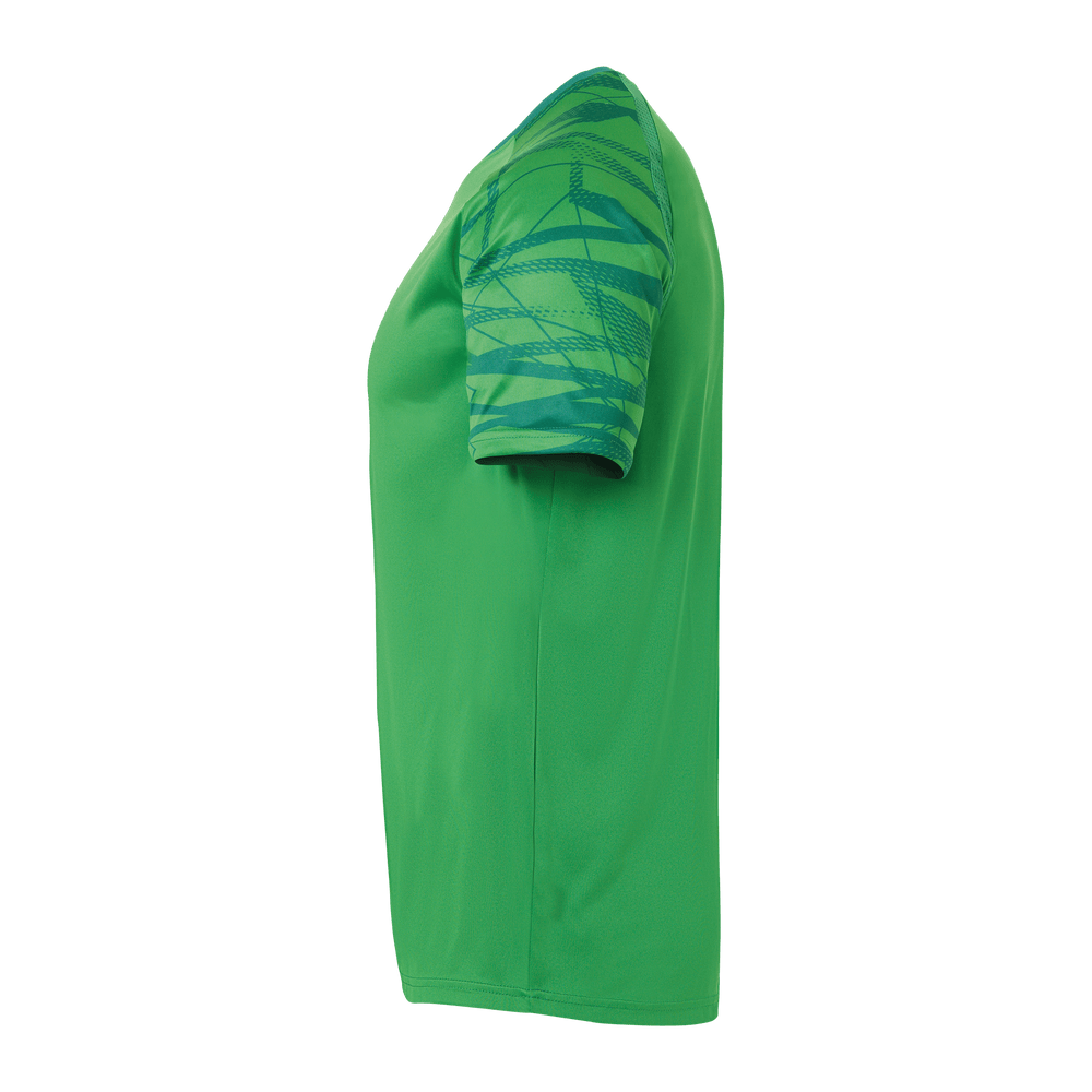 uhlsport Goal 25 Trikot Kurzarm Kind (grün/lagune)