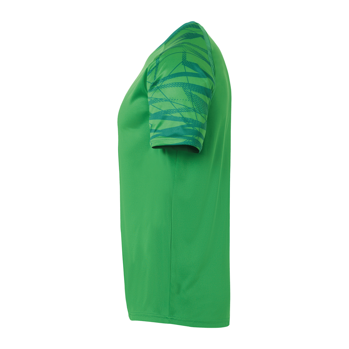 uhlsport Goal 25 Trikot Kurzarm Kind (grün/lagune)