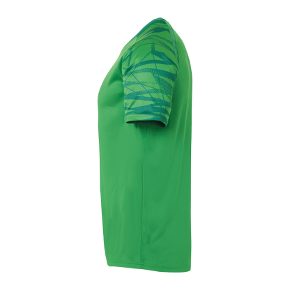 uhlsport Goal 25 Trikot Kurzarm Kind (grün/lagune)